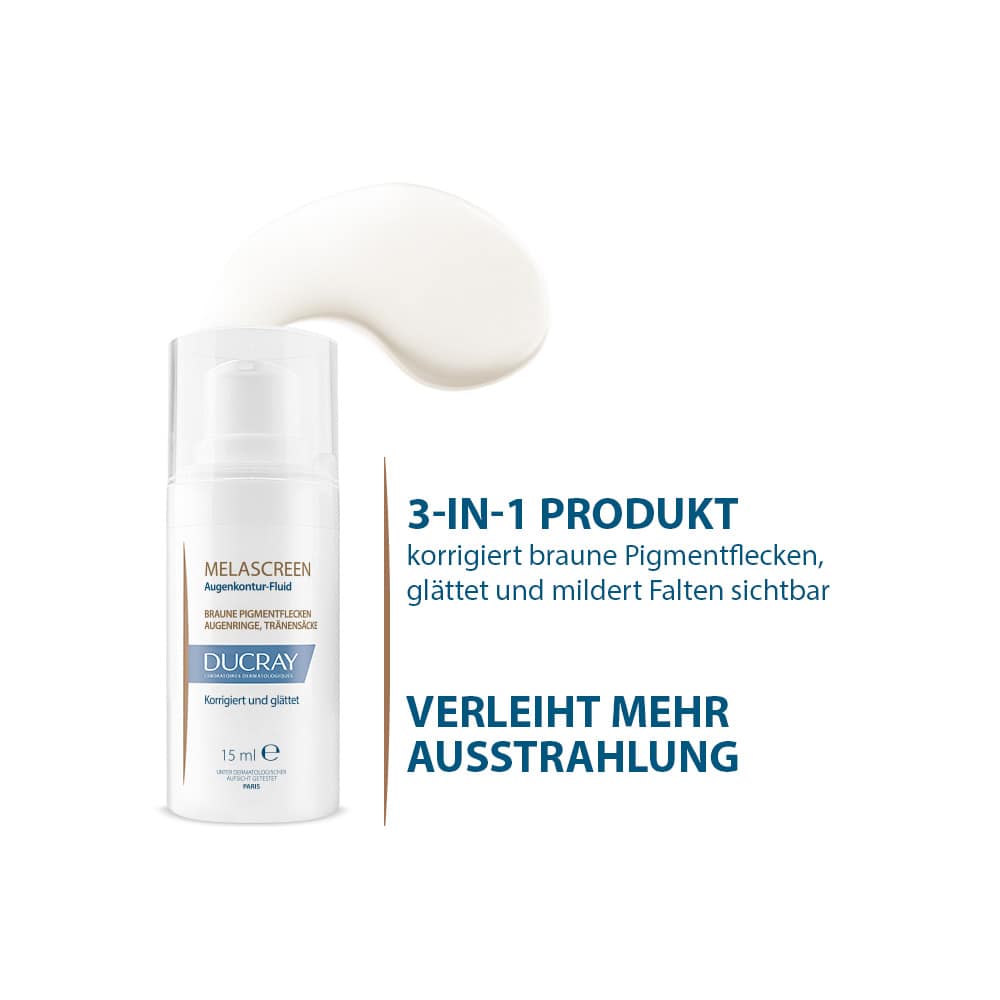 DUCRAY MELASCRREN Augenkontur-Fluid 15 ml Creme