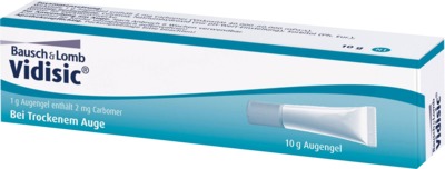 Vidisic 10 g Augengel