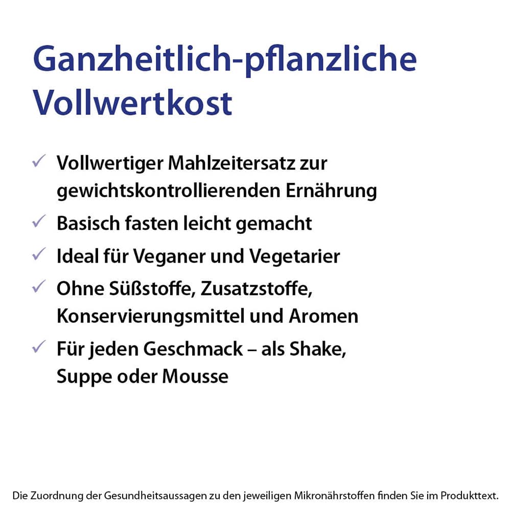 Dr. Jacob's AminoBase Diät Protein Fasten Kur vegan
