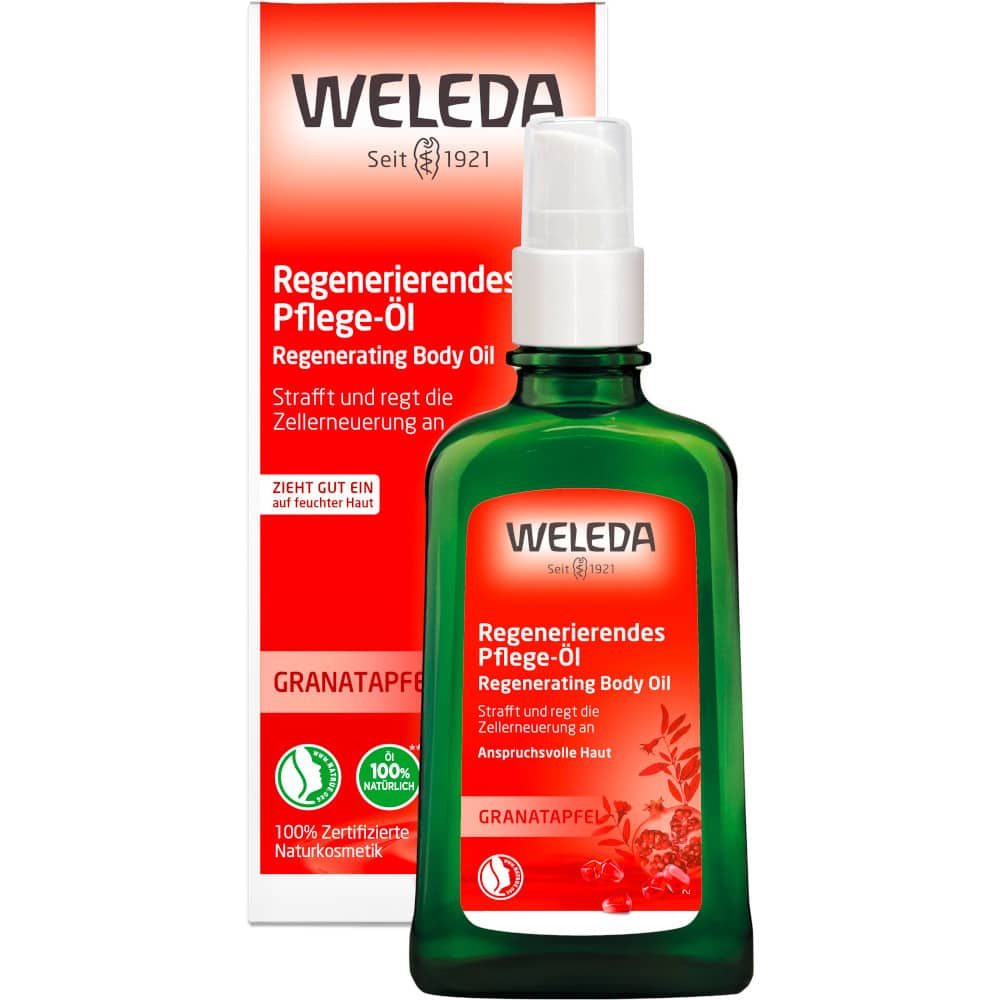 WELEDA Regenerierendes Pflege-Öl GRANATAPFEL 100 ml Öl