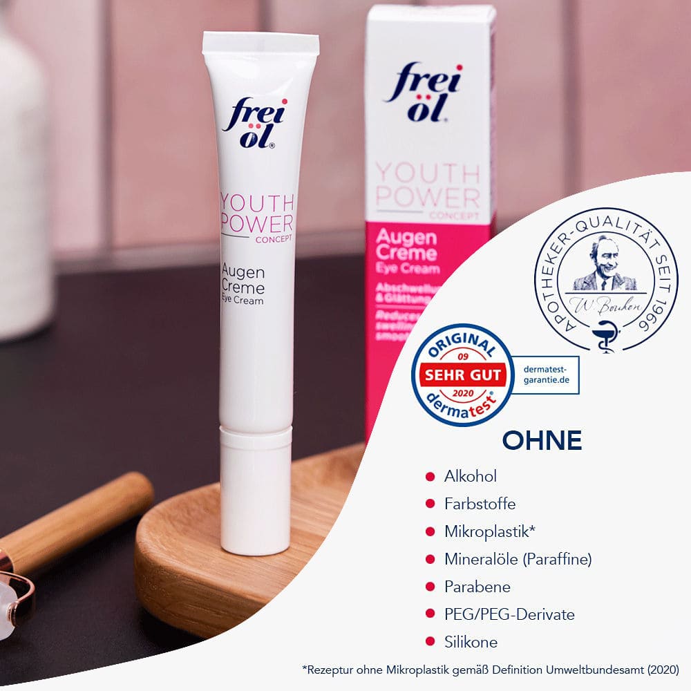 frei öl YOUTH POWER CONCEPT AugenCreme 15 ml Creme