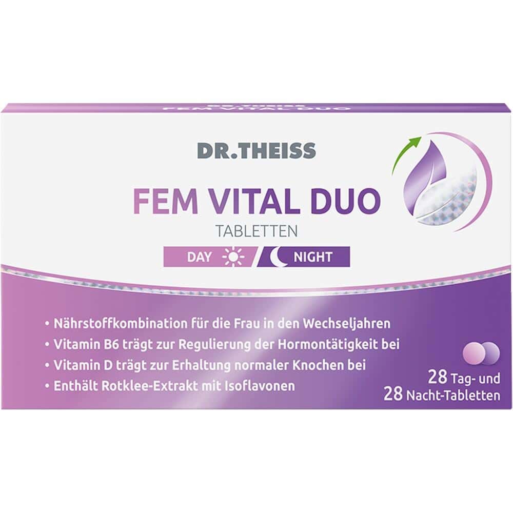 DR. THEISS FEM VITAL DUO  56 St Tabletten