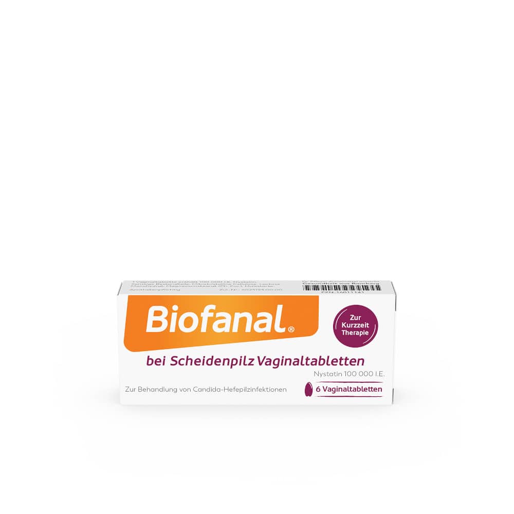 Biofanal bei Scheidenpilz  6 St Vaginaltabletten