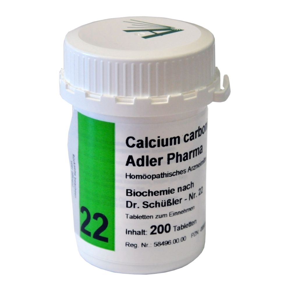 Calcium carbonicum D12 Adler Pharma Nr.22, Tablette 200 St Tabletten
