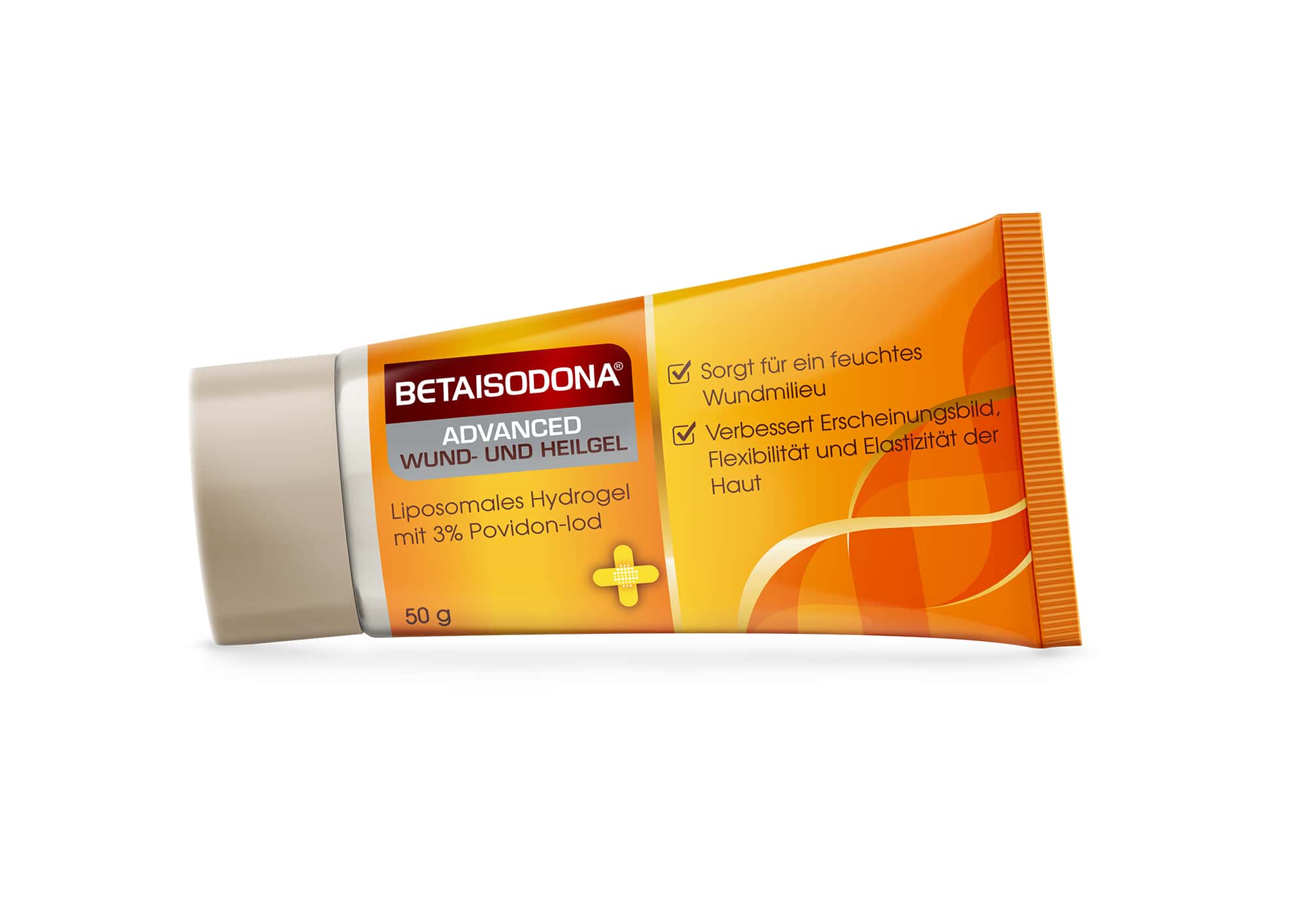 BETAISODONA ADVANCED WUND- UND HEILGEL 50 g Gel