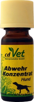 cdVet Abwehrkonzentrat Hund 10 ml