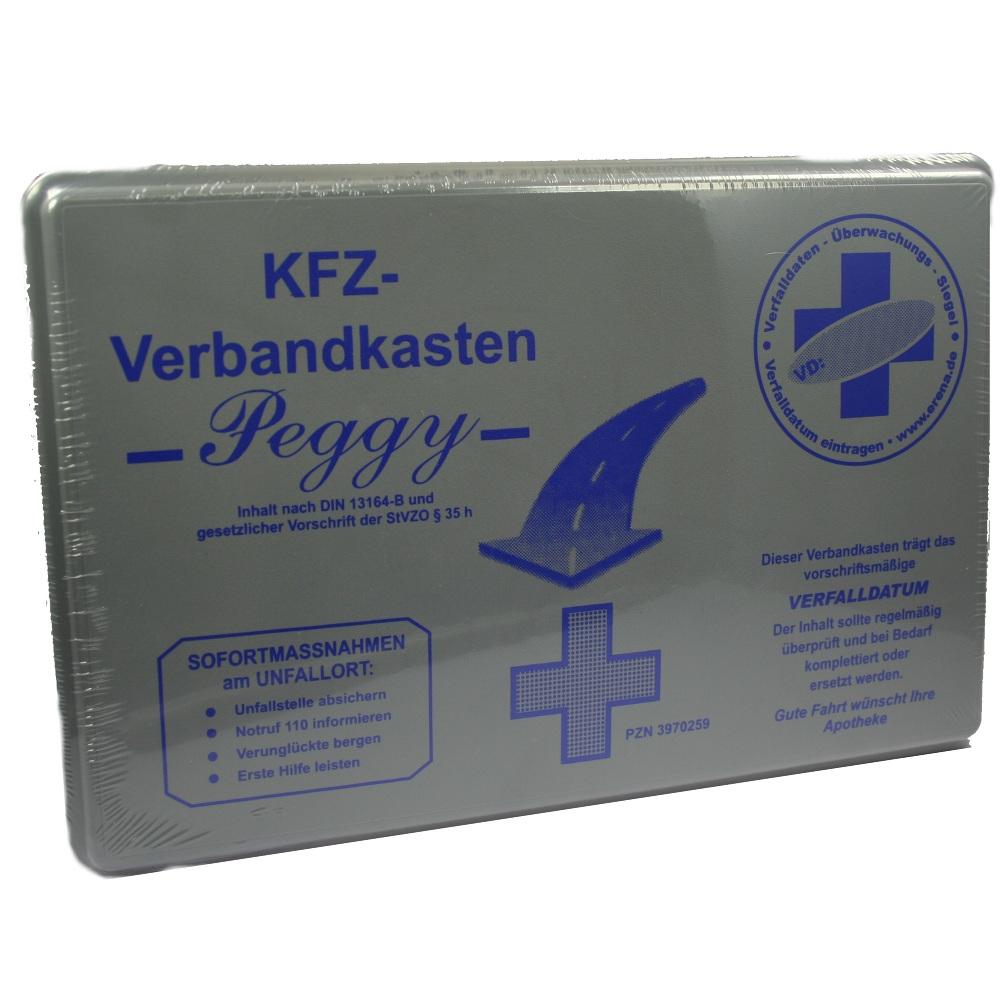 SENADA KFZ Kasten Peggy silbergrau 1 St