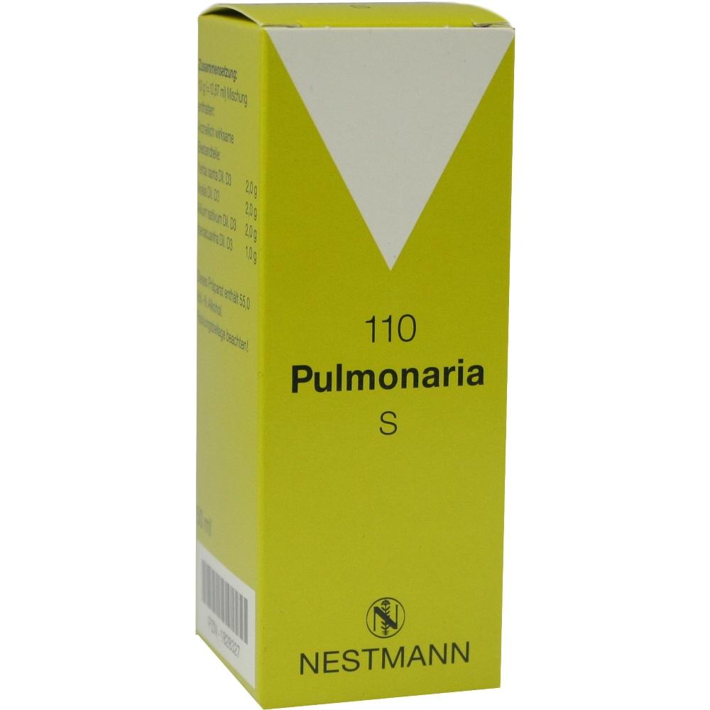 PULMONARIA S 110 Tropfen 50 ml Tropfen