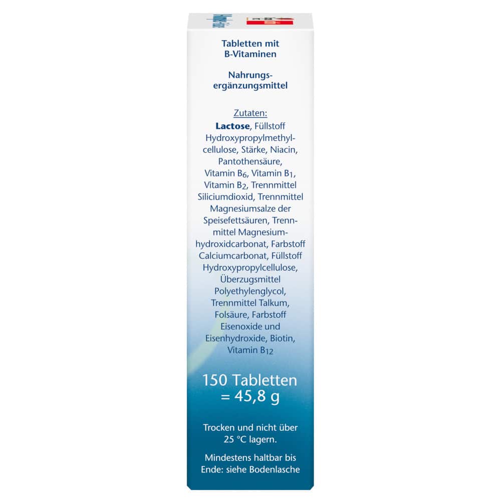 Doppelherz aktiv B-Komplex + Folsäure DEPOT 150 St Tabletten
