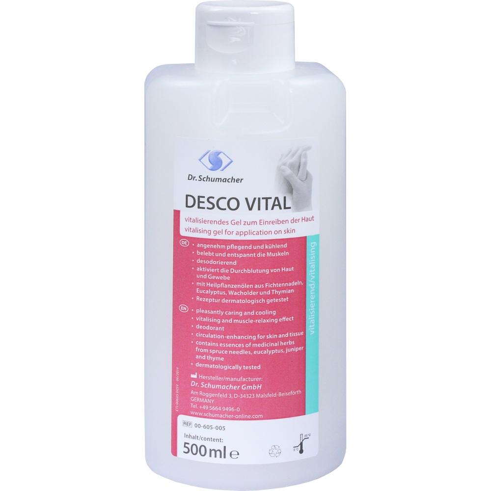 DESCO VITAL Gel 500 ml Gel