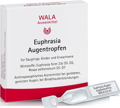 WALA Euphrasia Augentropfen 5X0.5 ml Augentropfen
