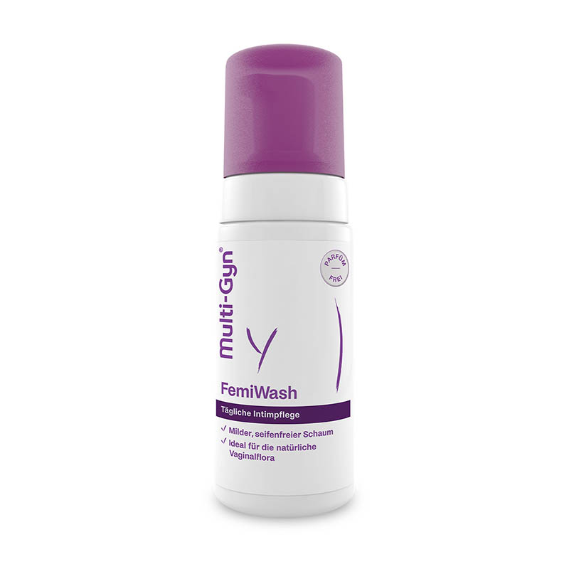 Multi-Gyn FemiWash Schaum 100 ml Schaum