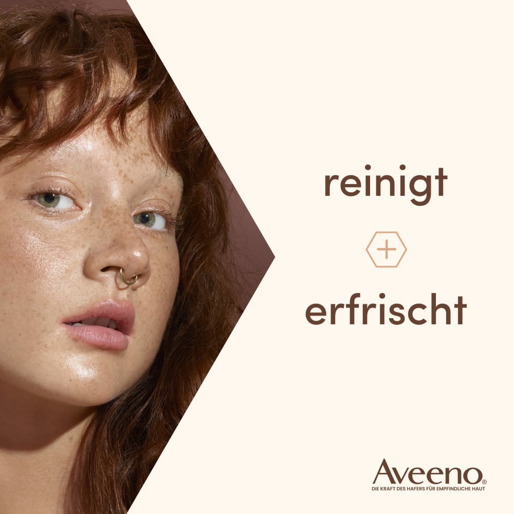 Aveeno CALM+RESTORE Beruhigende Hafer Toning Lotion 200 ml Lotion