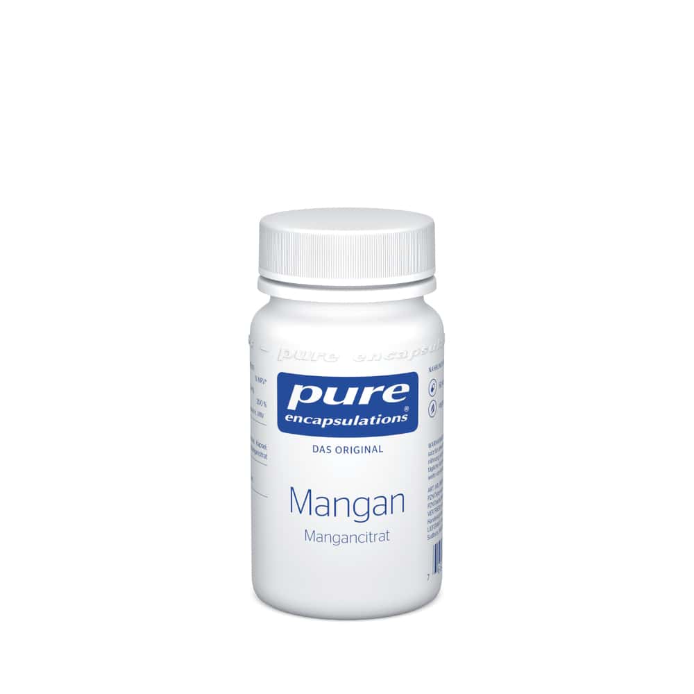 pure encapsulations Mangan  60 St Kapseln