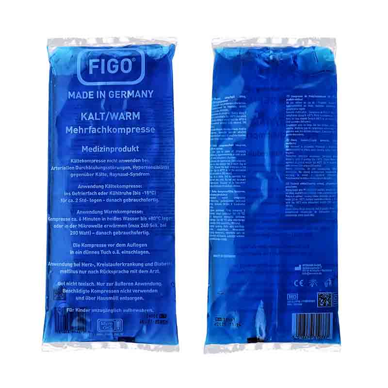 FIGO Kalt/Warm Mehrfachkompresse 1 St 1 St Kompressen