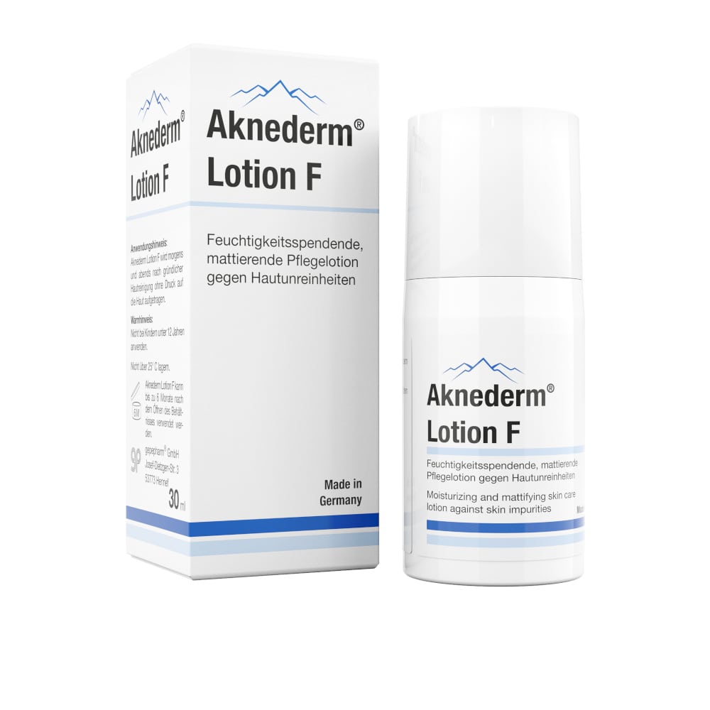 Aknederm Lotion F 30 ml Lotion