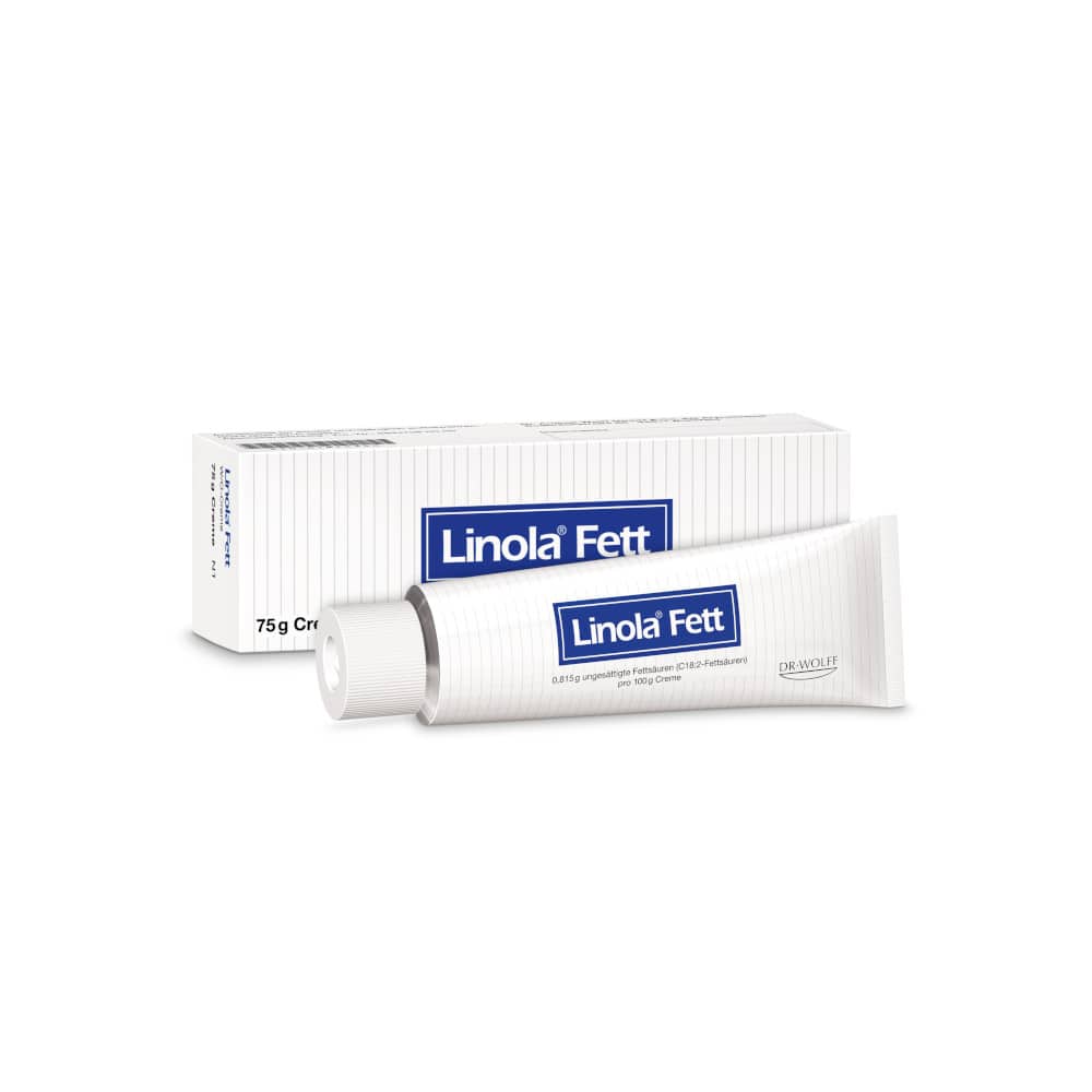 Linola Fett - bei Neurodermitis 75 g Creme