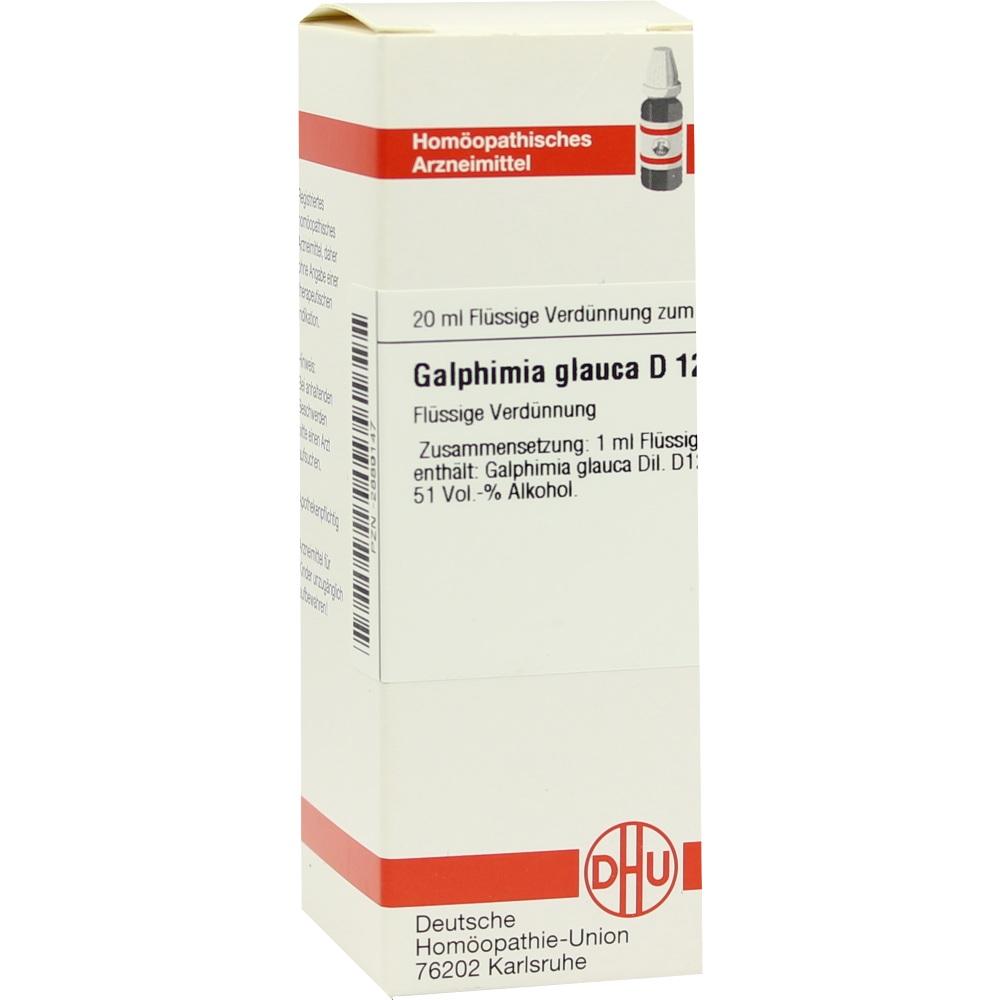 GALPHIMIA GLAUCA D 12 Dilution 20 ml Dilution