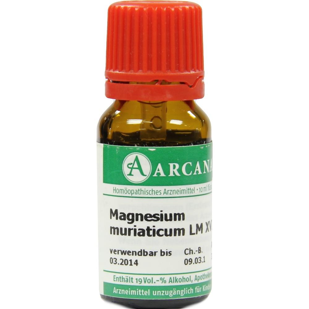 MAGNESIUM MURIATICUM LM 18 Dilution 10 ml Dilution