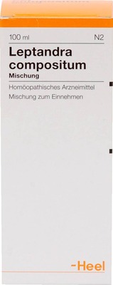 LEPTANDRA COMPOSITUM Tropfen 100 ml Tropfen