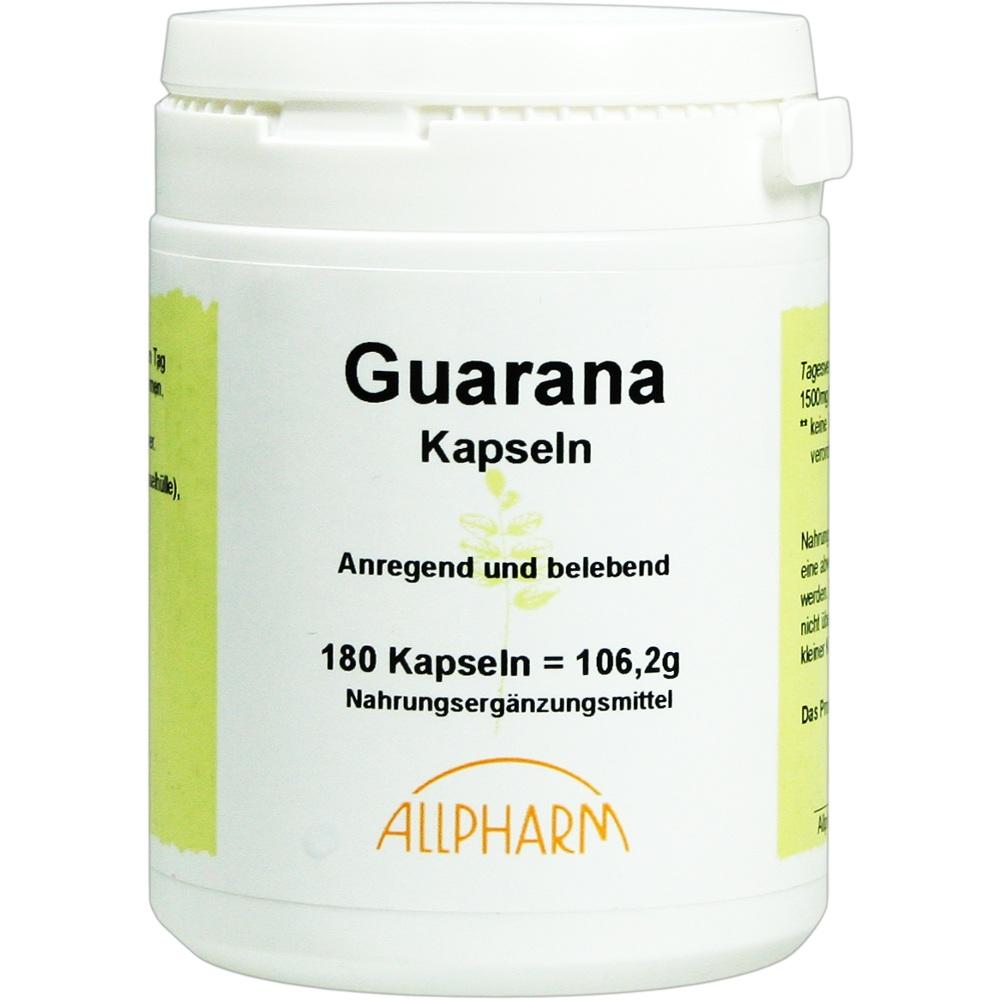 GUARANA KAPSELN 180 St Kapseln