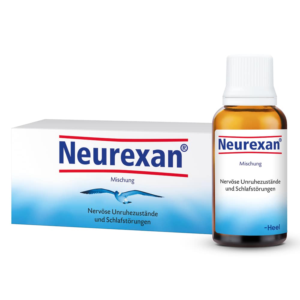 Neurexan bei Schlafstörungen und  nervösen Unruhezuständen 30 ml Tropfen