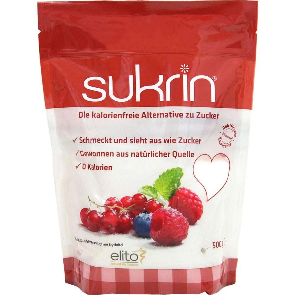SUKRIN Kristallzucker 500 g Pulver