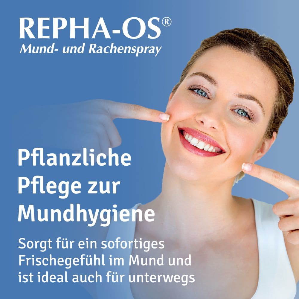 REPHA-OS Mund- & Rachenspray 12 ml Spray