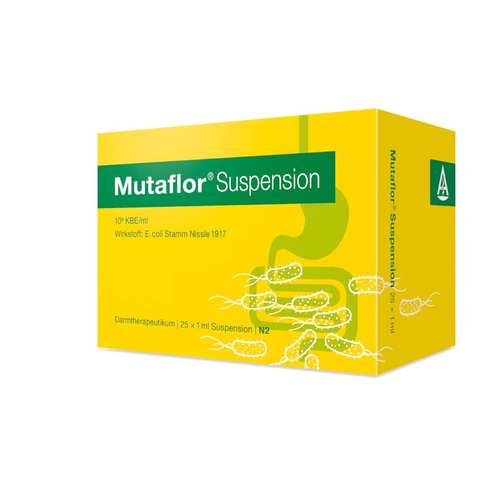 Mutaflor Suspension 25x1 ml 25X1 ml Suspension