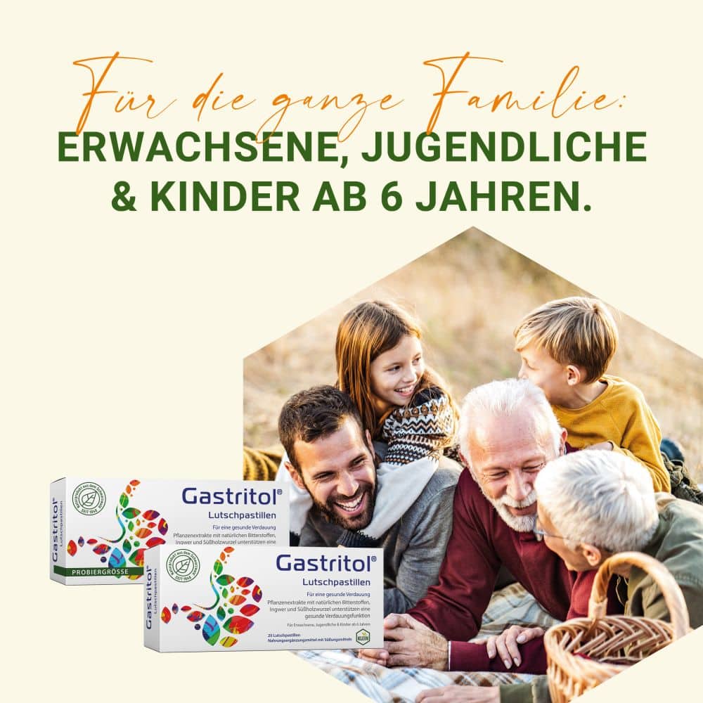 Gastritol Lutschpastillen 20 St Lutschpastillen