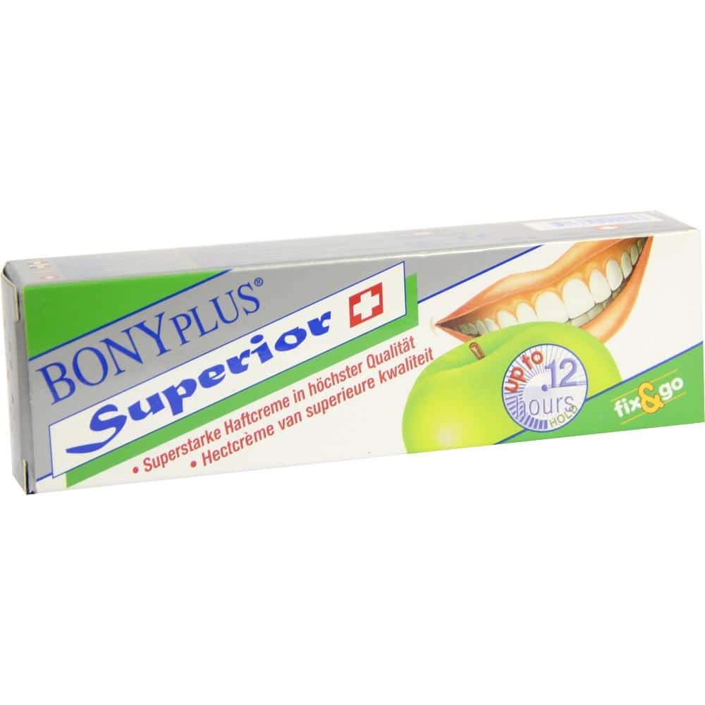 BONYPLUS Haftcreme superstark 40 g Creme