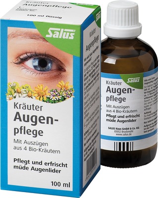 AUGENPFLEGE Kräuter Augenkosmetikum äußerl.Salus 100 ml Flüssigkeit