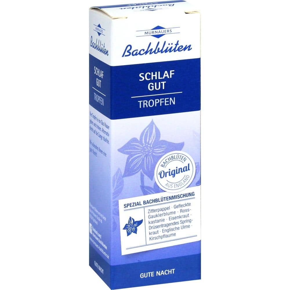 MURNAUERS Bachblüten Schlaf Gut Tropfen 20 ml Tropfen