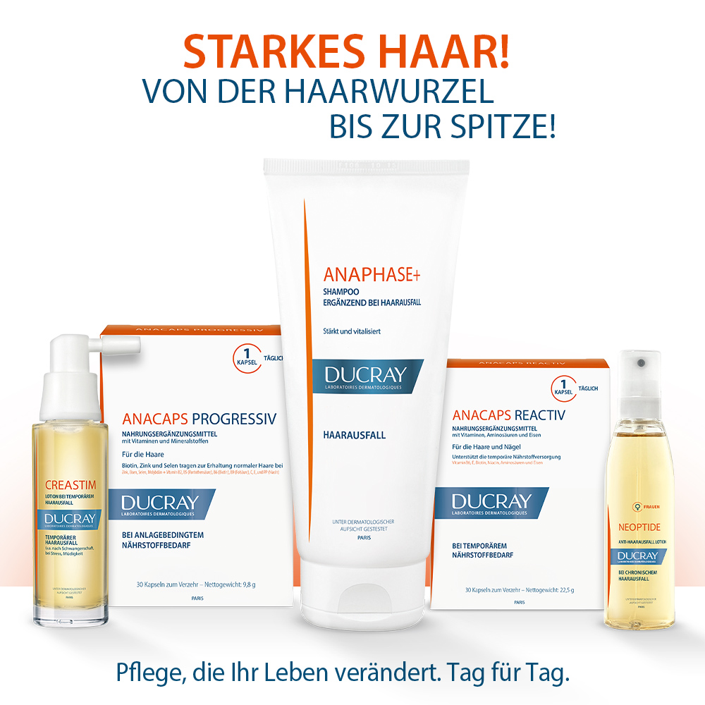 DUCRAY ANACAPS Progressiv Kapseln 30 St Kapseln