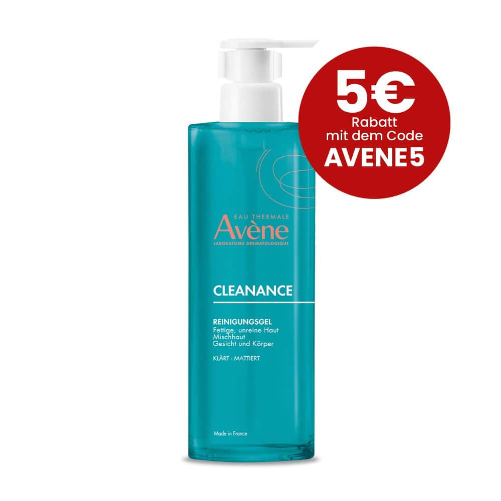 Avène Cleanance Reinigungsgel + 5€ Rabatt* 400 ml Gel