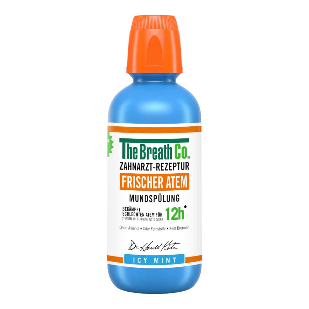 TheBreathCo FRISCHER ATEM ICY MINT 500 ml Mundwasser