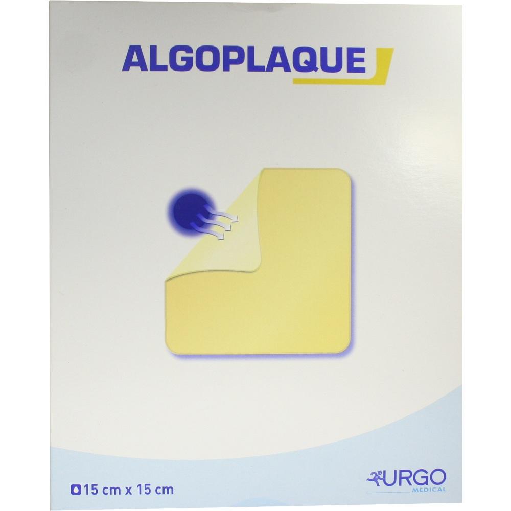 ALGOPLAQUE 15x15 cm flexib.Hydrokolloidverb. 5 St Verband