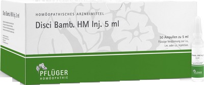 Disci Bamb. HM Inj. 5ml 50X5 ml Ampullen