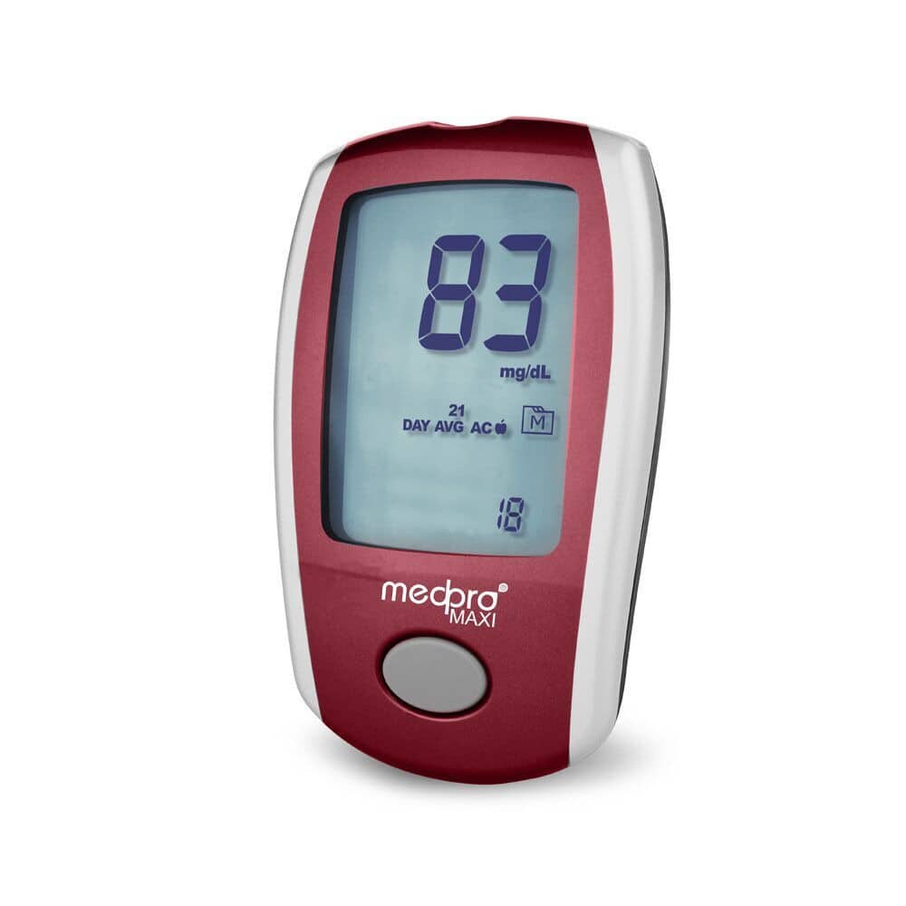 MEDPRO Maxi Blutzucker Messsystem 1 St