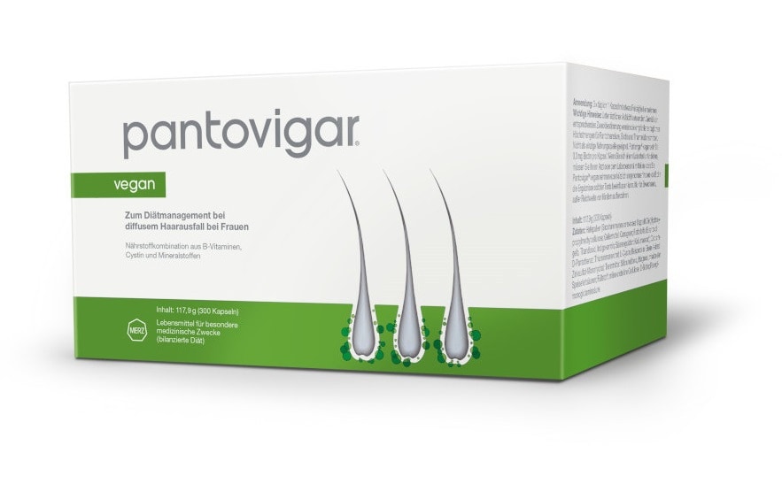 pantovigar vegan  300 St Kapseln