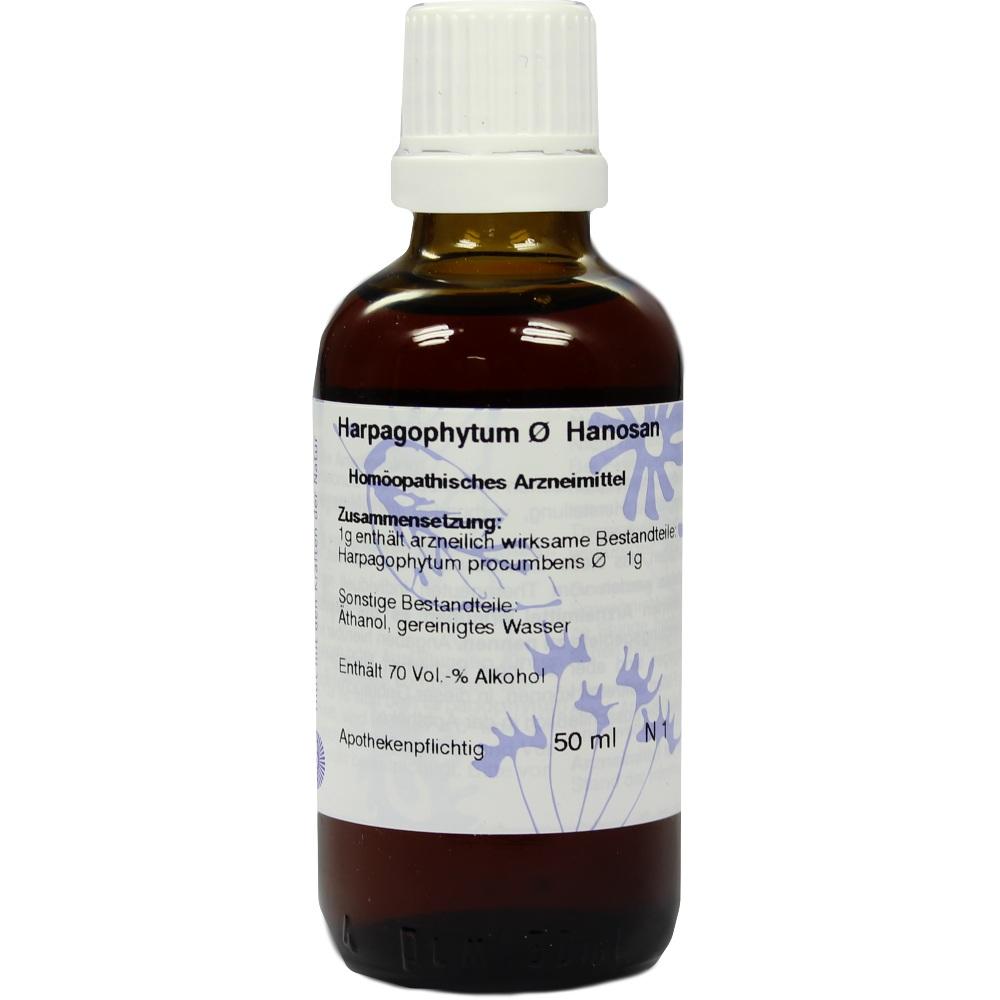 HARPAGOPHYTUM Urtinktur 50 ml Dilution
