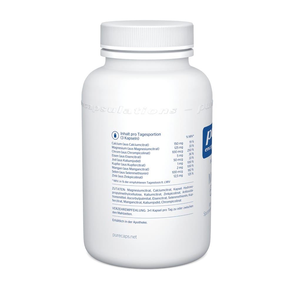 pure encapsulations Mineral 650A  180 St Kapseln