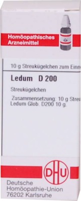 LEDUM D 200 Globuli 10 g Globuli
