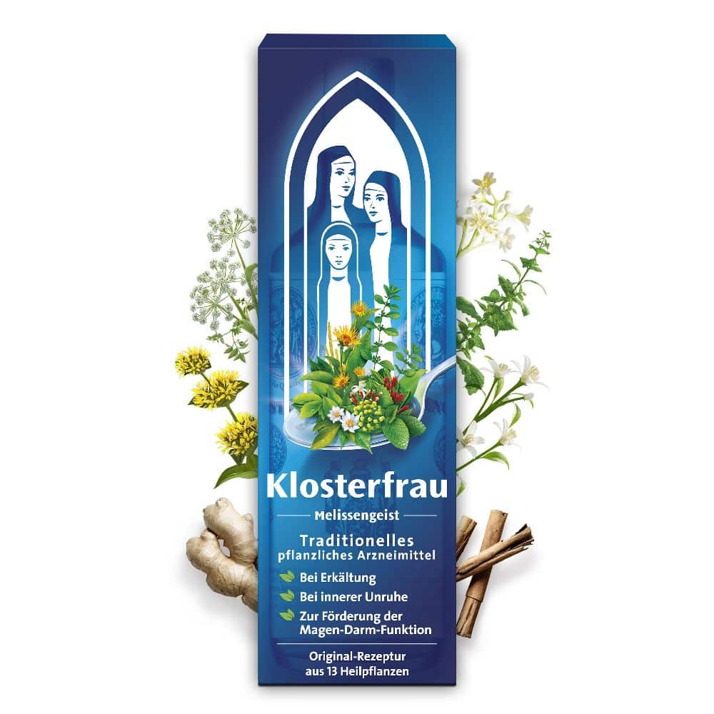 Klosterfrau Melissengeist Konzentrat 235 ml Flüssigkeit