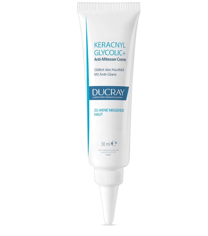 DUCRAY KERACNYL GLYCOLIC+ Anti-Mitesser Creme 30 ml Creme