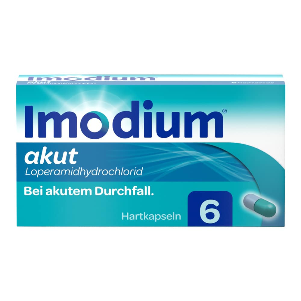 Imodium akut Hartkapseln - bei akutem Durchfall