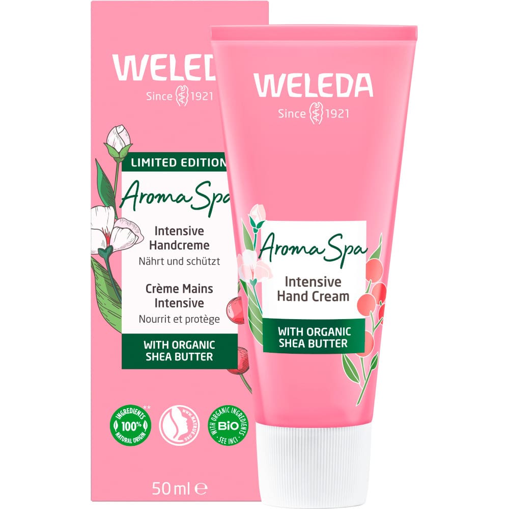 WELEDA Aroma Spa Intensive Hand Cream 50 ml Creme