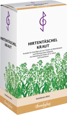 HIRTENTÄSCHELKRAUT BOMBASTUS 75 g Tee