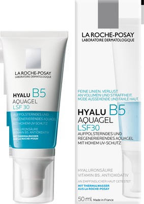 LA ROCHE-POSAY HYALU B5 AQUAGEL LSF 30 50 ml Gel