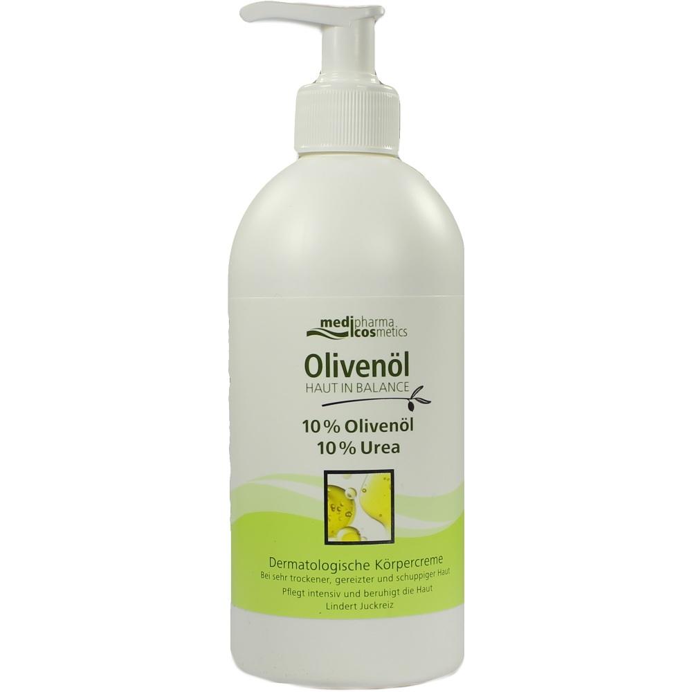 HAUT IN BALANCE Olivenöl Dermatologische Körpercreme 10% 500 ml Creme